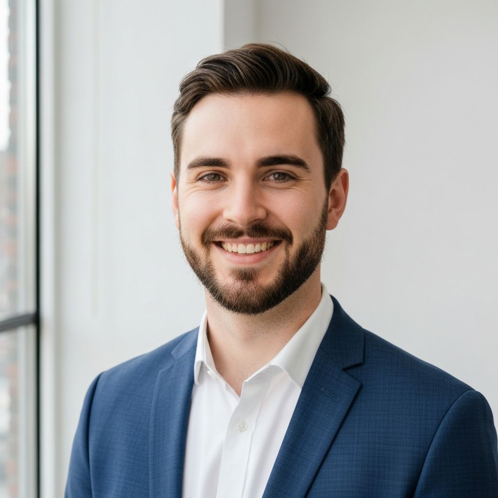 مهني في بداية مسيرته